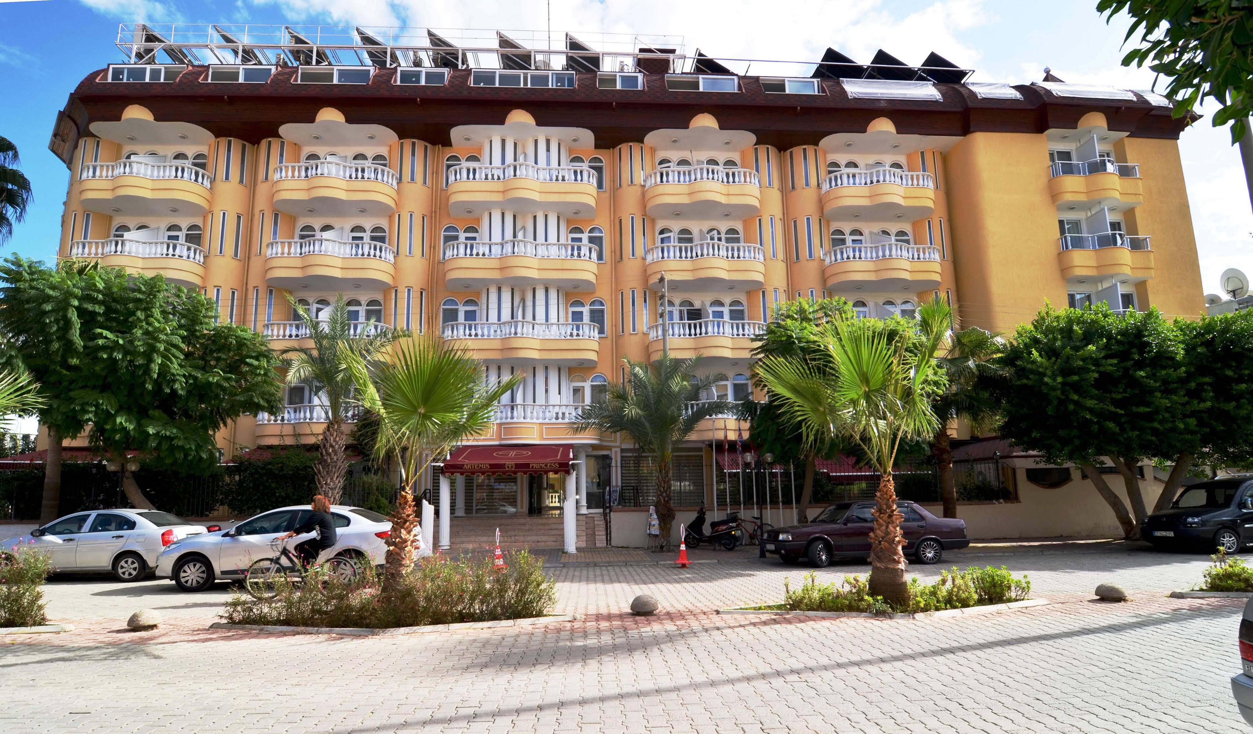 Artemis princess hotel 4 отзывы